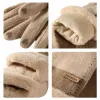 The thickened grey warm gloves are unisex, anti-slip and wear-resistant, suitable for daily commuting and outdoor use Specification image